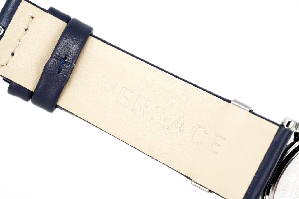 Versace Ladies Watch V-Circle 38mm Blue