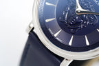 Versace Ladies Watch V-Circle 38mm Blue