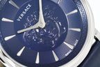 Versace Ladies Watch V-Circle 38mm Blue