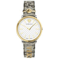 Versace Ladies Watch V-Circle 38mm White Grey
