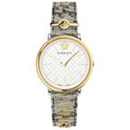 Versace Ladies Watch V-Circle 38mm White Grey