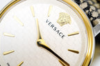 Versace Ladies Watch V-Circle 38mm White Grey