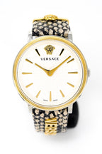 Versace Ladies Watch V-Circle 38mm White Grey