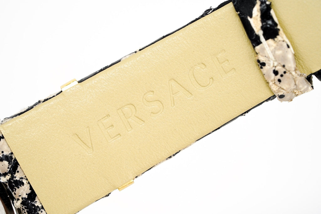 Versace Ladies Watch V-Circle 38mm White Grey