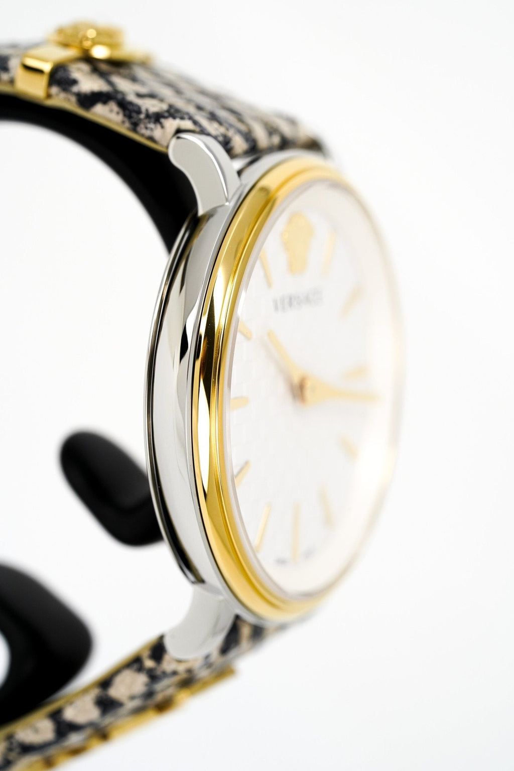 Versace Ladies Watch V-Circle 38mm White Grey