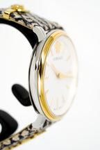 Versace Ladies Watch V-Circle 38mm White Grey