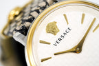Versace Ladies Watch V-Circle 38mm White Grey