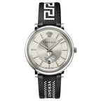Versace Watch V-Circle 42mm Black