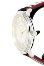 Versace Men's Watch V-Circle Silver Black