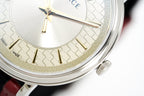 Versace Men's Watch V-Circle Silver Black