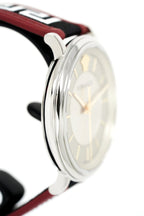 Versace Men's Watch V-Circle Silver Black