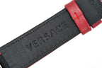 Versace Men's Watch V-Circle Silver Black