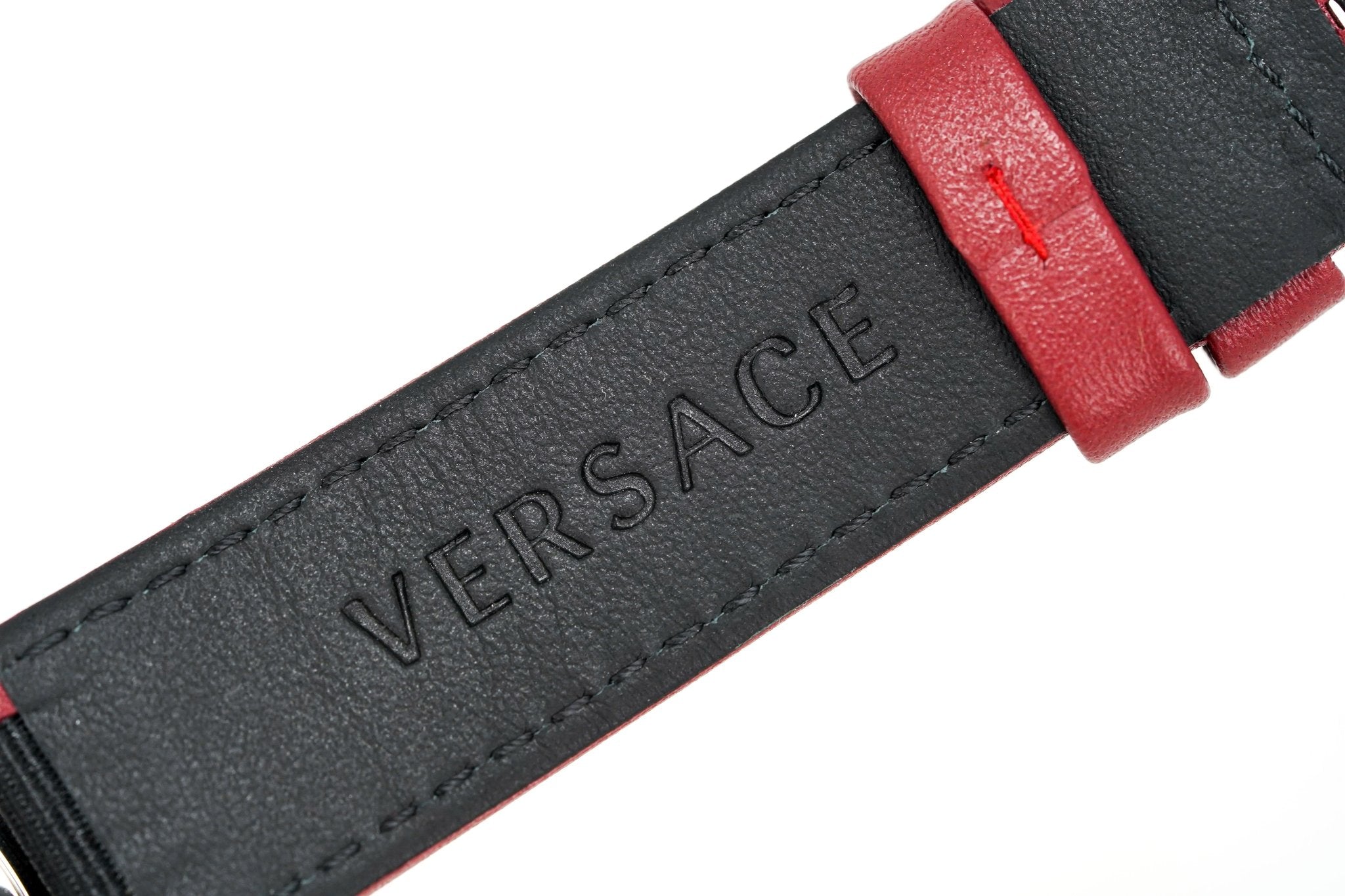 Versace Men's Watch V-Circle Silver Black