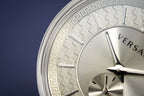 Versace Watch V-Circle 42mm Black