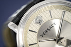 Versace Watch V-Circle 42mm Black