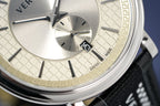 Versace Watch V-Circle 42mm Black