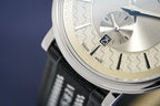 Versace Watch V-Circle 42mm Black