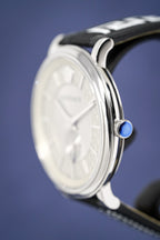 Versace Watch V-Circle 42mm Black