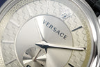 Versace Watch V-Circle 42mm Black