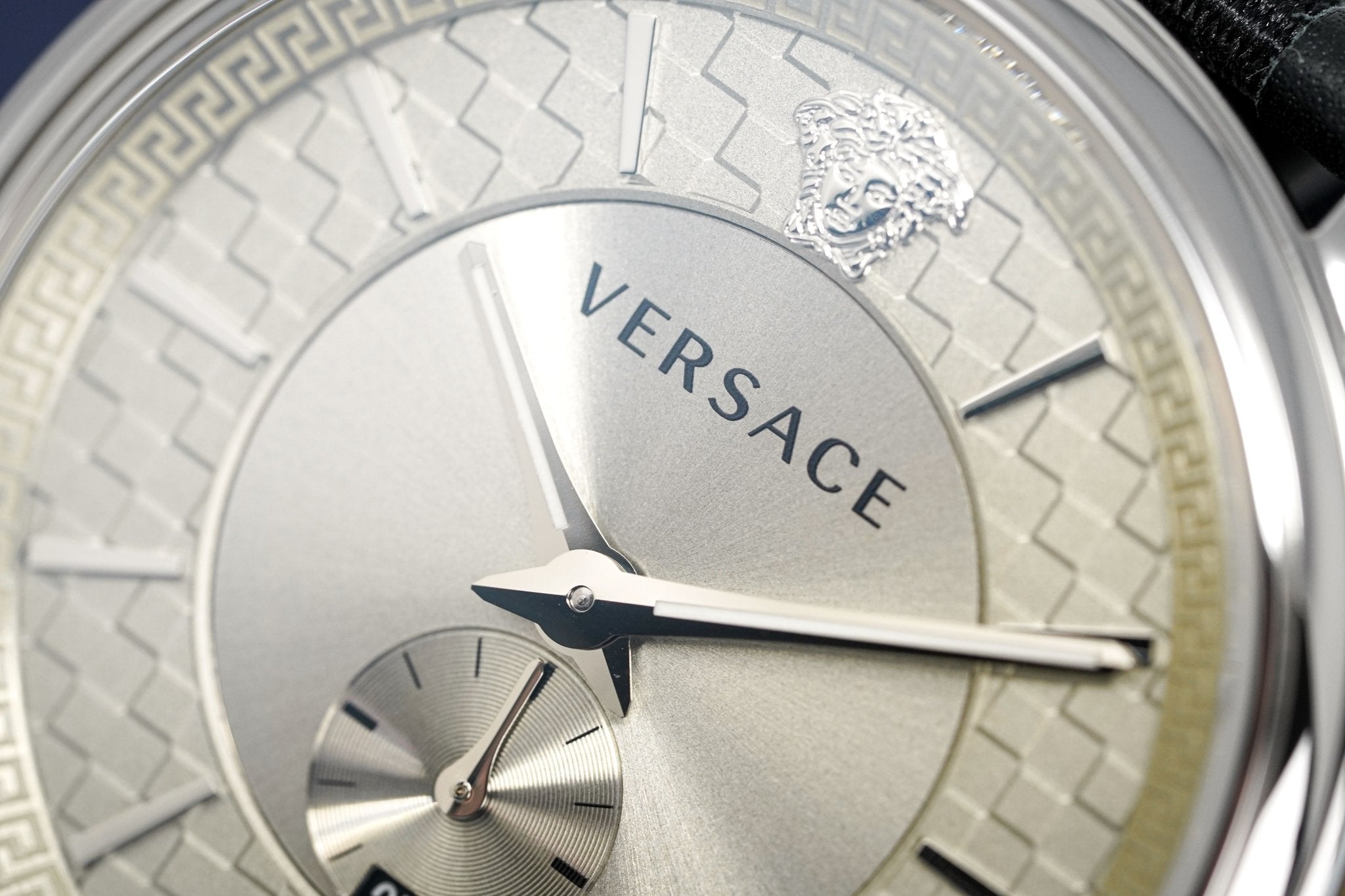 Versace Watch V-Circle 42mm Black