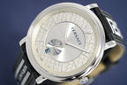 Versace Watch V-Circle 42mm Black