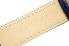 Versace Ladies Watch V-Circle The Clans Edition Blue Gold