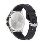 Versace Men's Watch 45mm Greca Action Chronograph Black