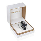 Versace Men's Watch 45mm Greca Action Chronograph Black