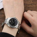 Versace Ladies Watch Hellenyium Black Bracelet