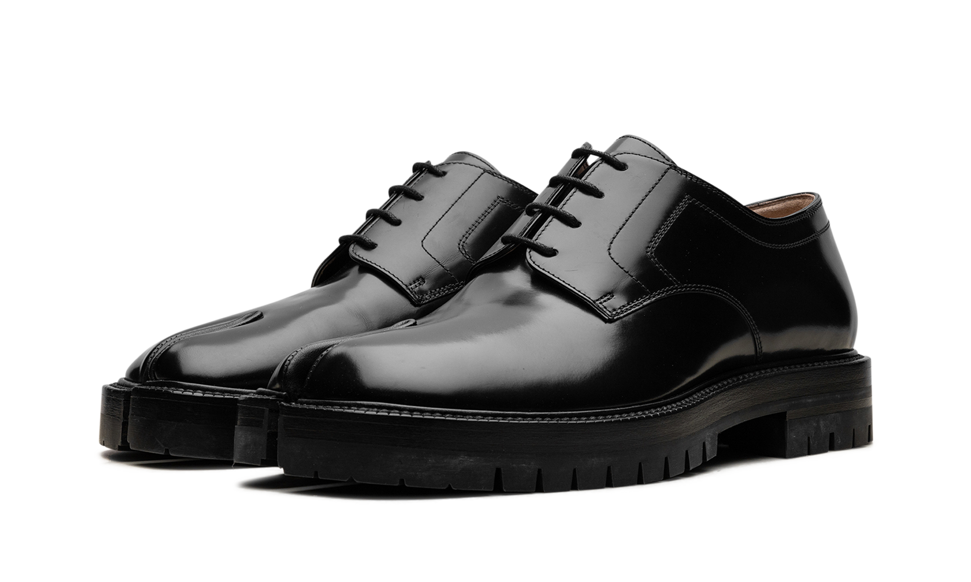 MAISON MARGIELA TABI COUNTY SCHNÜRSCHUH "Black" S57WQ0188P3827H8396