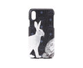 MCM Unisex Visetos Hide And Seek Bunny IPhone X Case