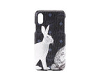 MCM Unisex Visetos Hide And Seek Bunny IPhone X Case