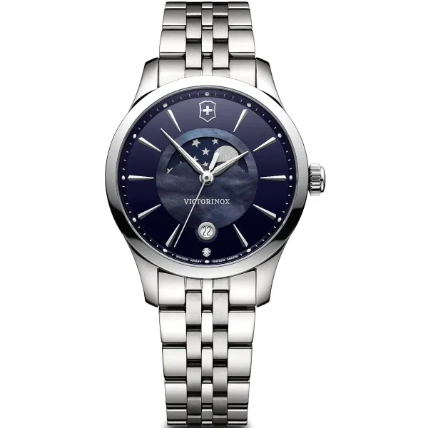Victorinox Alliance Small Moon Phase Ladies' Blue Watch