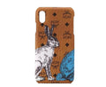 MCM Unisex  Visetos Hide And Seek Bunny IPhone XS Max Case