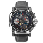 Visconti Watch 2Squared Crystal Demo Smoke