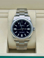Rolex Oyster Perpetual 41 Black Dial Oyster Bracelet - 134300 - 2025