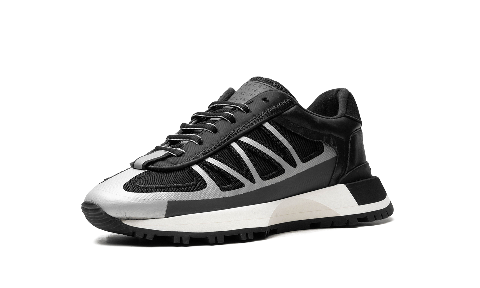 Deconstructed Sneaker „Schwarz“