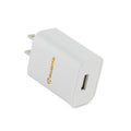 Certified Wall Charger | 2.1A USB-A | 20W USB-C | 45W USB-C