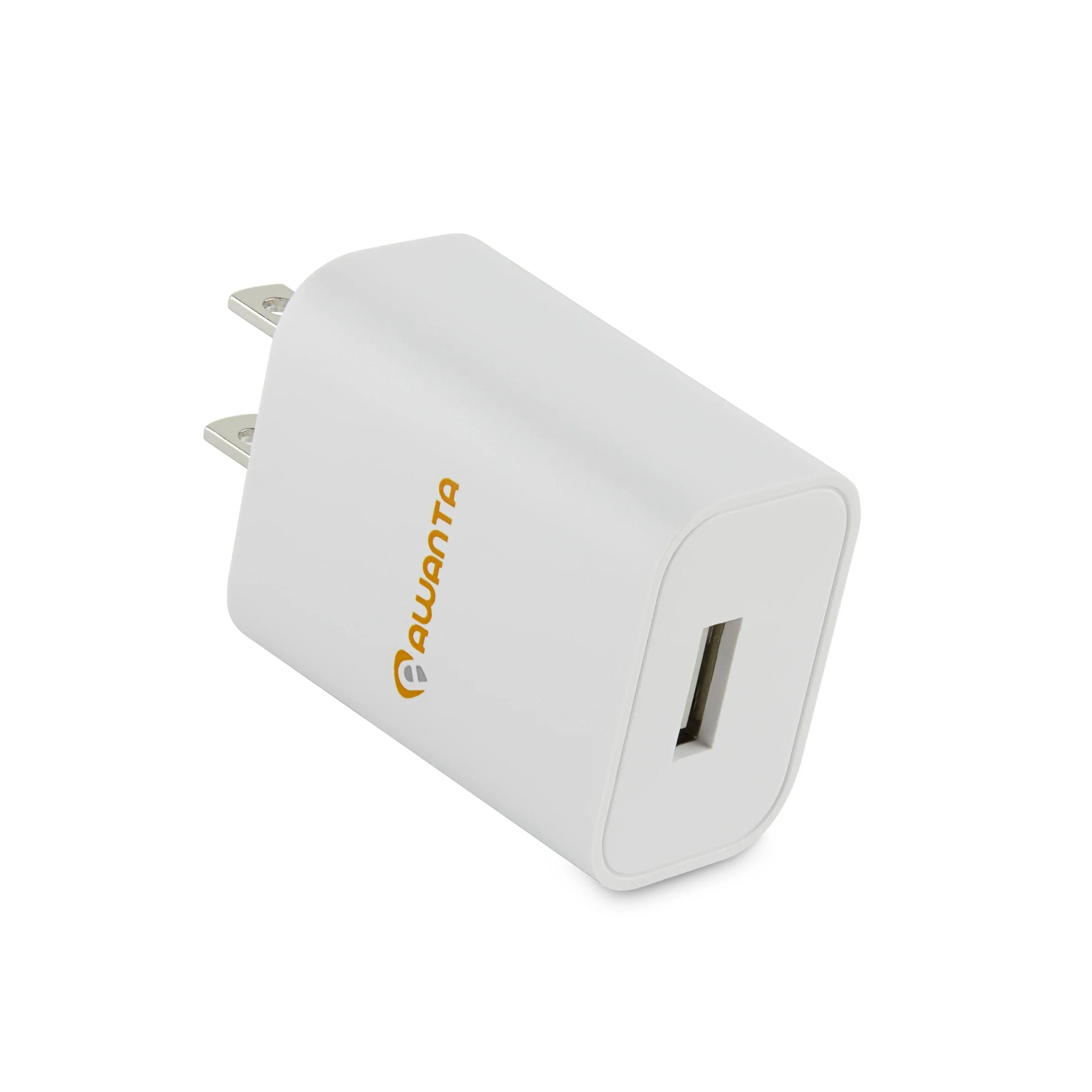 Certified Wall Charger | 2.1A USB-A | 20W USB-C | 45W USB-C