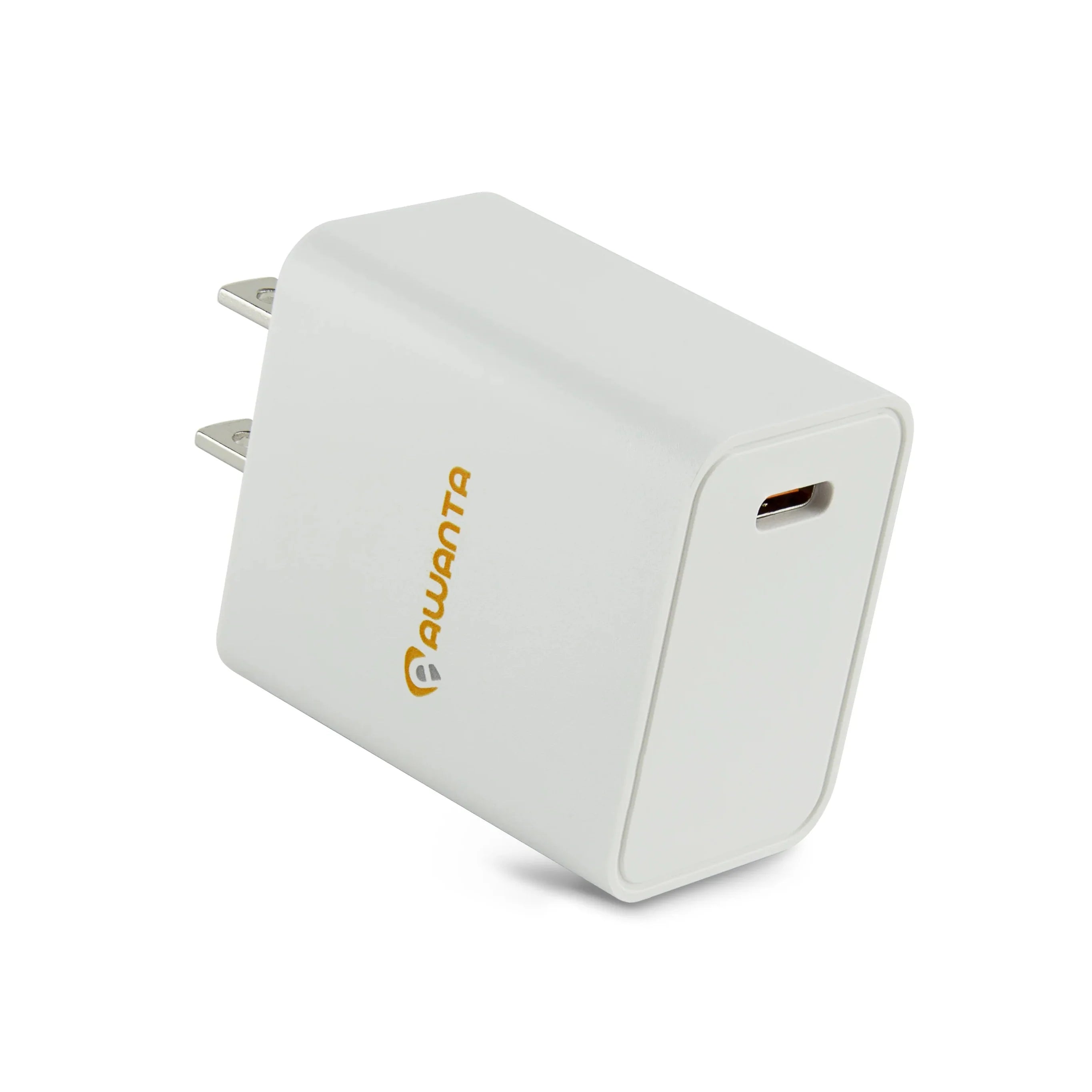 Certified Wall Charger | 2.1A USB-A | 20W USB-C | 45W USB-C