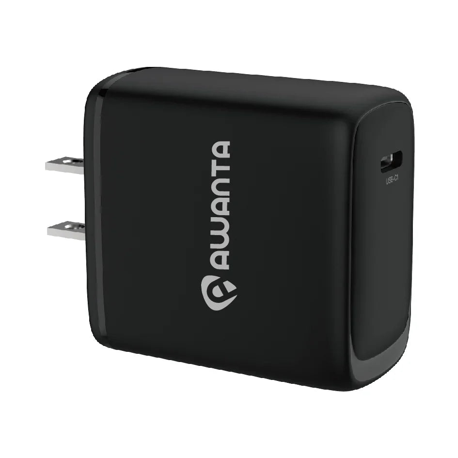Certified Wall Charger | 2.1A USB-A | 20W USB-C | 45W USB-C
