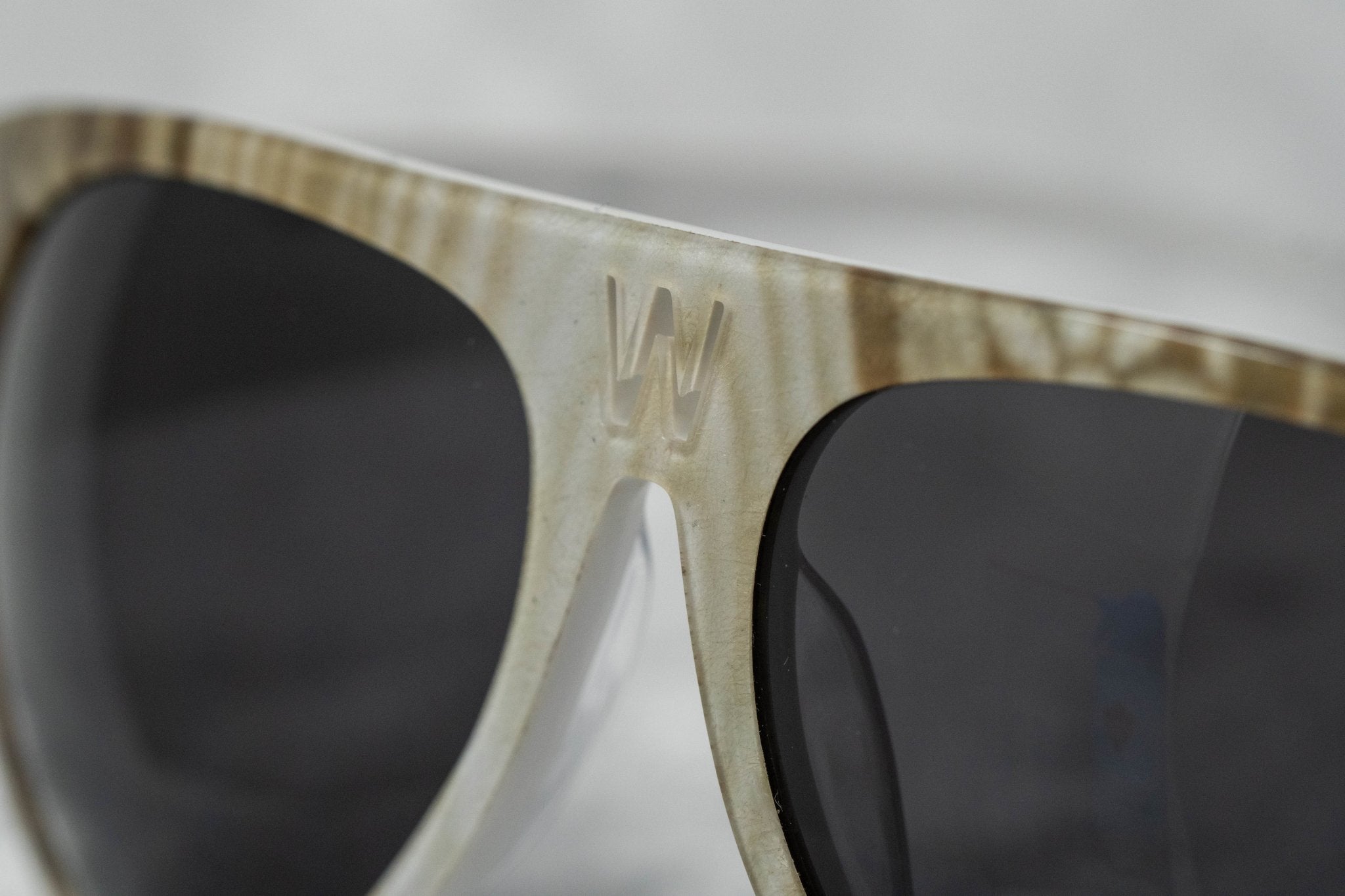 Walter Van Beirendonck Men's Sunglasses Grey