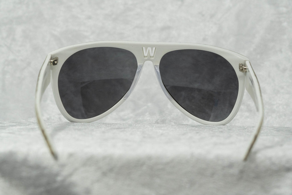 Walter Van Beirendonck Men's Sunglasses Grey