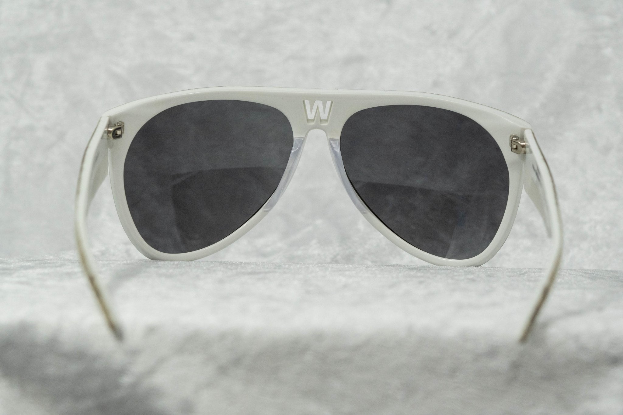 Walter Van Beirendonck Men's Sunglasses Grey