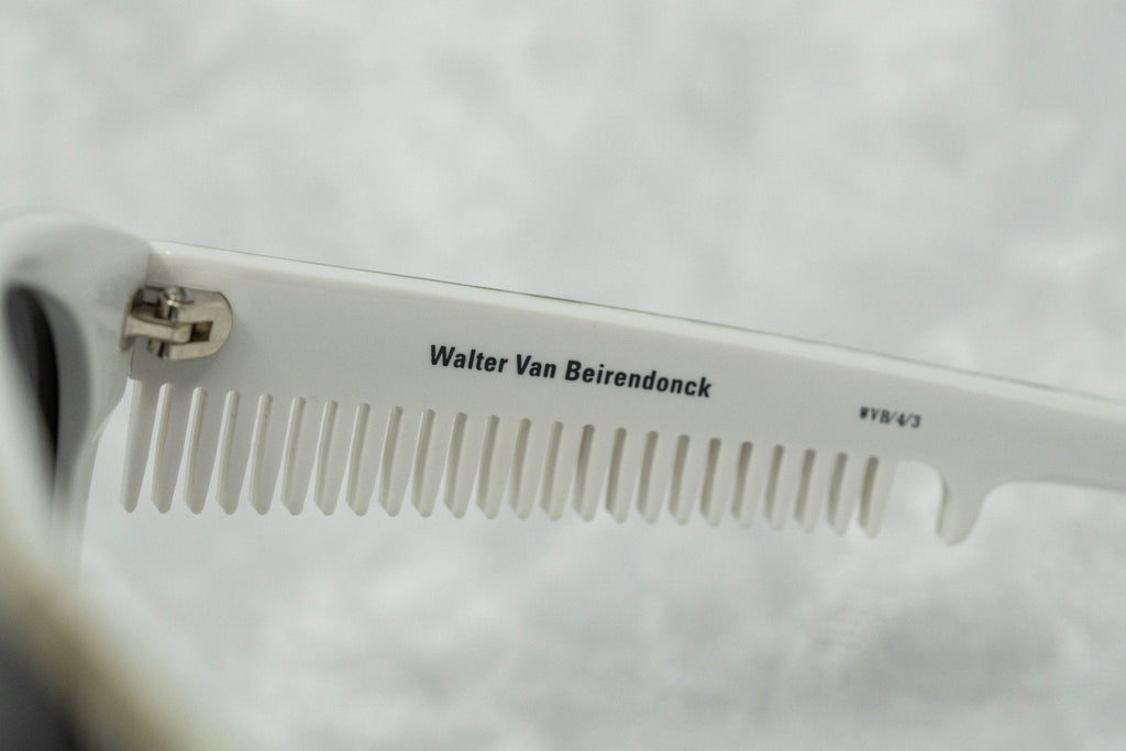 Walter Van Beirendonck Men's Sunglasses Grey