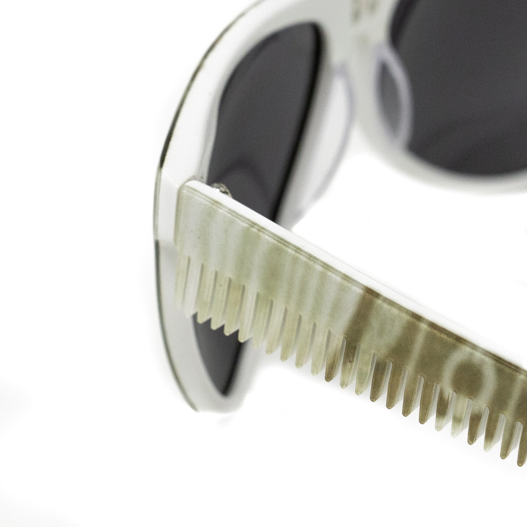 Walter Van Beirendonck Men's Sunglasses Grey