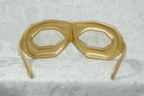 Walter Van Beirendonck Sunglasses Special Gold and Transparent