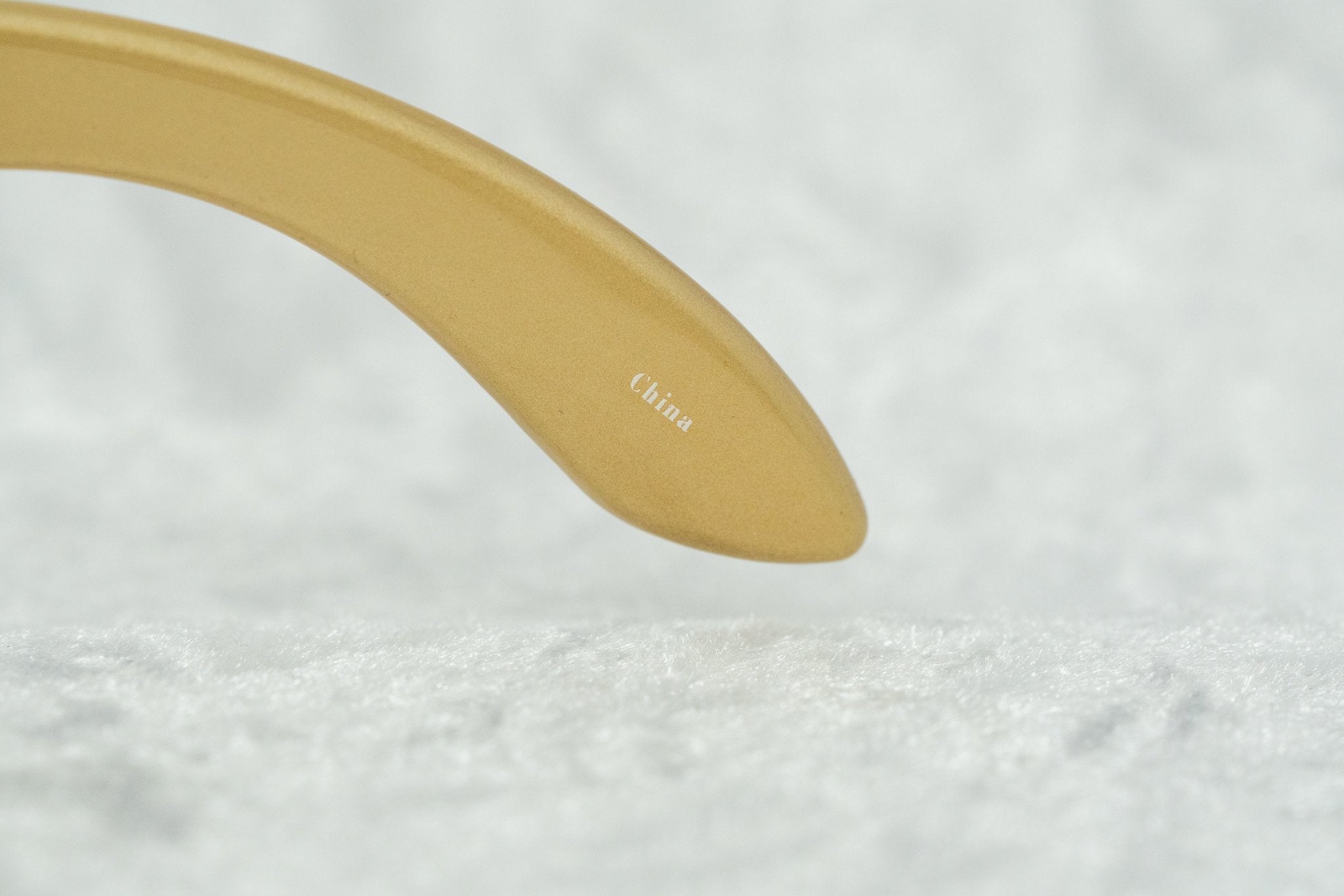 Walter Van Beirendonck Sunglasses Special Gold and Transparent