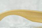 Walter Van Beirendonck Sunglasses Special Gold and Transparent