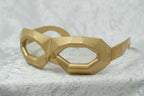 Walter Van Beirendonck Sunglasses Special Gold and Transparent